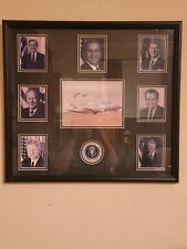 Air Force One Picture Signed by 6 Presidents picture