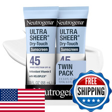 Neutrogena Ultra Sheer Dry-Touch Sunscreen For Face Body Spf 45 Broad Spectrum picture