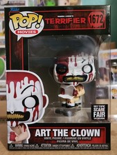Funko POP Terrifier Art The Clown Scarefair #1672, #1935,#1948 Chase & #1990  picture