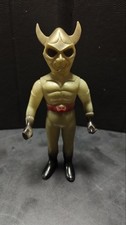Tetsujin Tiger Seven Black Mask Sofubi Bullmark Vintage Showa Retro picture