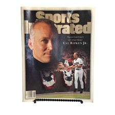 VTG 1995 Sports Illustrated Cal Ripken Jr Sportsman of the Year Tim Duncan picture