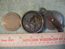 Vintage Elgin 1925 Car Clock 16s 7j parts repair picture