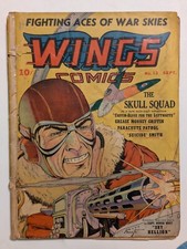 Wings Comics #13, #20 and #21 (1941) picture