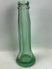 Mid Century Coca-Cola Green Syrup Test Bottle 8 Inches Tall picture
