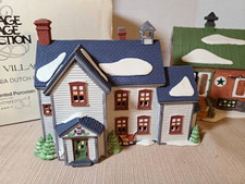 Dept 56 Heritage Village Col. “Pennsylvania Dutch Farmhouse” & 