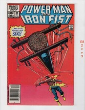 Power Man and Iron Fist #88 Newsstand 1972 Marvel e823 picture
