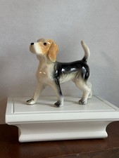 Vintage Japan Beagle Dog Salt Pepper Shaker Single 1960s Ceramic 4” picture