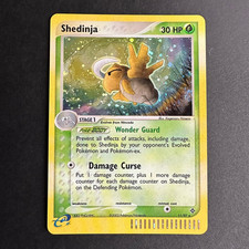 Pokemon TCG Shedinja EX Dragon 11/97 Holo Rare NM picture