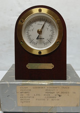 Vintage  sikorsky Barometer  Benchmark Clock Co picture