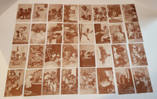 32- Vintage 1940s Arcade Humorous Monkey Postcard Lot RPPC picture