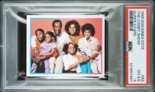 1986 Ediciones Este Super Stars #82 COSBY SHOW PSA 4 Rookie RC Pop 2 highest picture