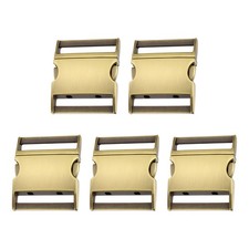 5pcs Side Release Buckles 1-1/2