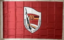 GDR East Germany Stasi Flag - 3x5 ft DDR State Security Ministry banner picture