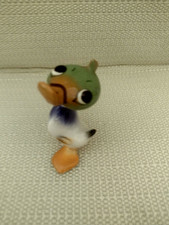 Vtg Rare Freeman McFarlin duck Nodder Ceramic Figurine picture