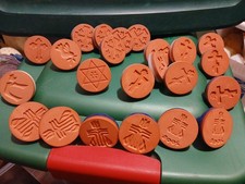 RYCRAFT Cookie Stamp Terra Cotta 2