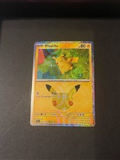 Pikachu 027/128 30th Celebration Holo Pokemon TCG Card picture
