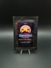 eXcess Hedonism Series 1 Sealed 3 Card Pack | Variants, Holo & Refractor Chase picture