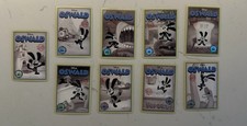 2026 Disney D23 Exclusive Oswald Trading Cards Set of 9 Cards IN-HAND picture