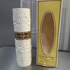 Vintage L'Air du Temps Spray Eau De Toilette 1.7fl oz Refillable Slt Damaged Box picture