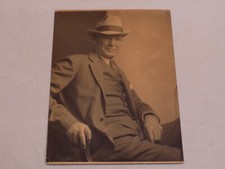 Arthur Glenn McKee Hat Photograph Portrait Cleveland Ohio Developer Pittsburgh  picture