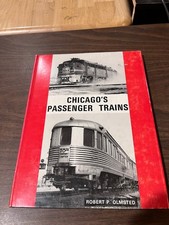Chicago Passenger Trains, EL, B&O, CN, C&O, NYC, PRR, GM&O, IC, Monon, ATSF,C&NW picture