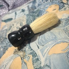 VINTAGE MADE RITE U.S.A. STERILIZED PURE BRISTLE SHAVING BRUSH #5  Vgc Grandpa picture