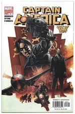 Captain America #6 Steve Epting Variant Marvel 2004 1st Winter Soldier VF/NM picture