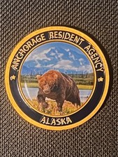USSS US Secret Service Anchorage Resident Agency Alaska Challenge Coin - USA  picture