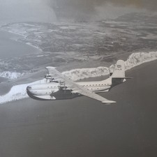 Vintage Saunders-Roe SR.45 Princess Flying Boat Original Manufacturers Photo picture