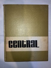 1972 “Centralian” Yearbook. Central High School. Dewitt, Iowa. picture