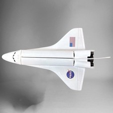 Vintage NASA Space Shuttle Endeavour Toy American Plastic Toys USA Opening Bay picture