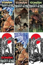 Conan The Barbarian Tides of the Tyrant King #2 (Of 4) PREORDER 10/21 picture