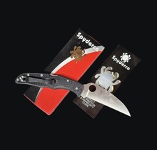 Spyderco Endura 4 Lockback Folding Knife 3.88