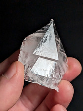 Unique Quartz Crystal Oddity, Double Terminated, Garland County, Arkansas, USA picture