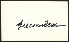 Gregory Peck d2003 signed autograph 3x5 card Actor: To kill a Mockingbird R398 picture