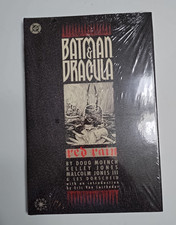 Batman and Dracula Red Rain HC Elseworlds #1-1ST 1991 New Sealed picture