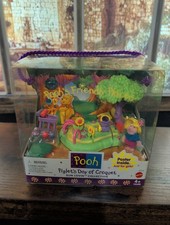 1999 Mattel Winnie the Pooh Friendly Places Piglet Day of Croquet 23376 NIB picture