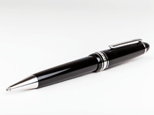 MontBlanc Meisterstuck Platinum Line Classique Ballpoint Pen 164 Black. Sale picture