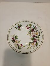 Royal Albert Flower of the Month Saucer only December Christmas Rose picture