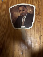 Dr. Martin Luther King Jr. Vintage Advertisement Fan Page Funeral Homes picture