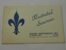 Illustrated Souvenir Musee Historique Inc Quebec Canada circ 1950's picture