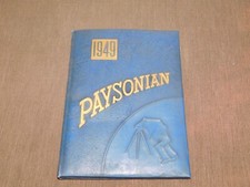 VINTAGE 1949 PAYSONIAN NY STATE AG & TECH INSTITUTE CANTON YEARBOOK picture