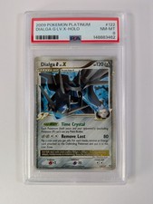Dialga G LV.X 122/127 Platinum PSA 8 Pokémon Card picture