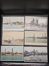 1913-14  Postcards With Stamp From Toledo Oh And Other Years picture