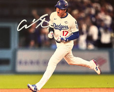 SHOHEI OHTANI Signed Autograph 8x10