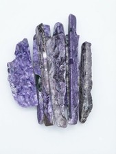STUNNING NATURAL RAW CHAROITE SLABS picture