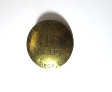 WW2 Naval Air Station San Diego Assembly & Repair Dept. Badge picture
