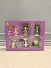 Looney Tunes 5 Piece Figurine Set Warner Bros Figures Bugs Bunny Toys Applause picture