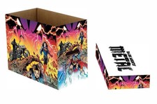 *NEW* Dark Nights Metal Batman DC Graphic Comic Boxes NECA picture