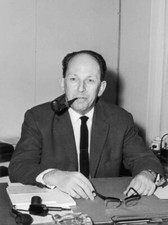 Portrait Raymond Aubrac Old Extreme Leftist One Leaders World- 1968 Old Photo picture